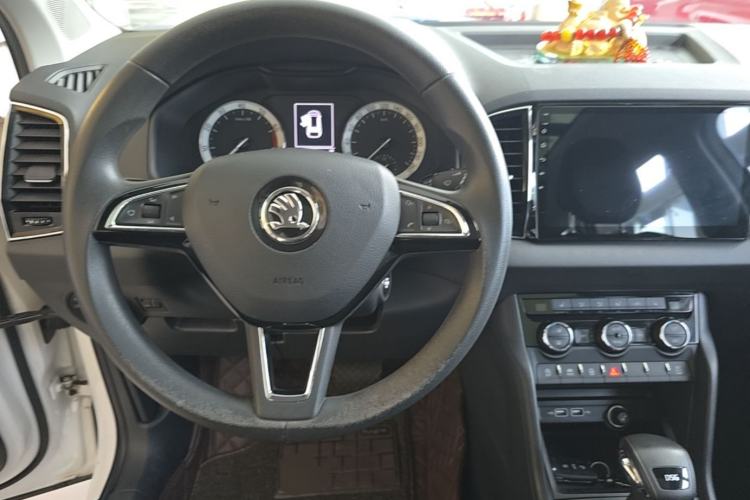 Used Skoda Karoq 2018 TSI280 Comfort Edition China V Standard Steering Wheel