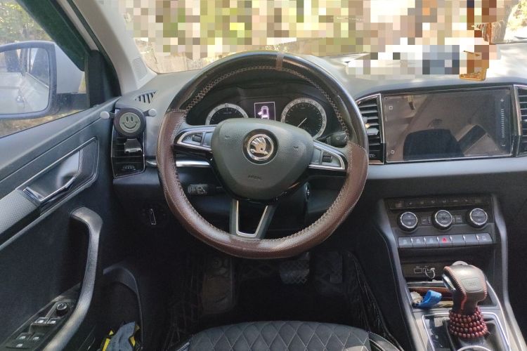 Used Skoda Karoq 2018 TSI280 Luxury Edition China V Standard Steering Wheel