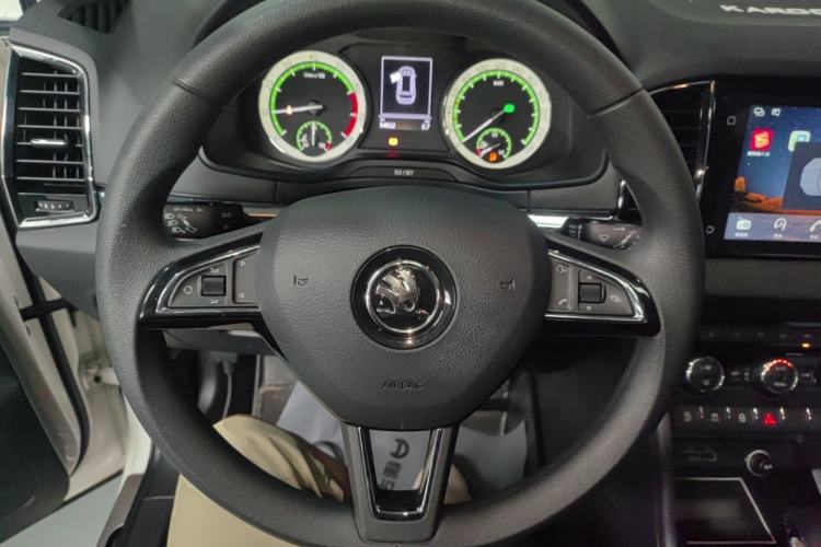 Used Skoda Karoq 2018 TSI280 Comfort Edition China V Standard Steering Wheel