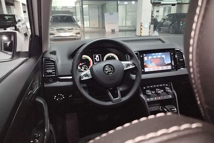 Used Skoda Karoq 2018 TSI280 Luxury Edition China V Standard Steering Wheel