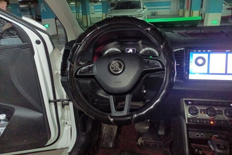 Used Skoda Karoq 2018 TSI280 Comfort Edition China V Standard Steering Wheel