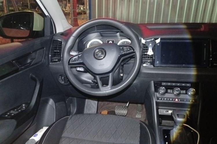 Used Skoda Karoq 2018 TSI280 Comfort Edition China V Standard Steering Wheel