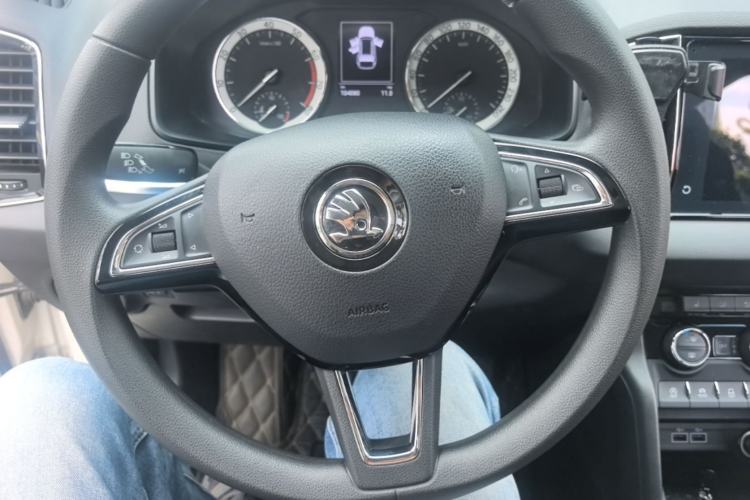 Used Skoda Karoq 2018 TSI280 Luxury Edition China V Standard Steering Wheel