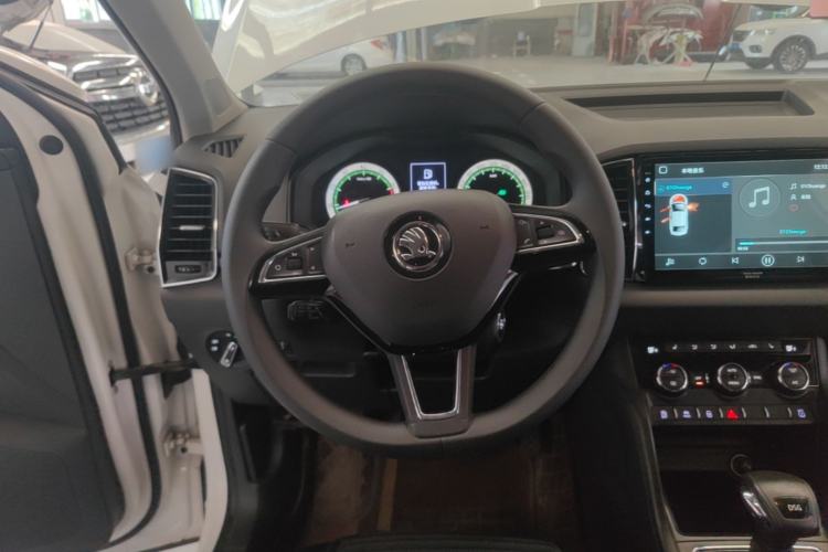 Used Skoda Karoq 2018 TSI280 Luxury Edition China V Standard Steering Wheel