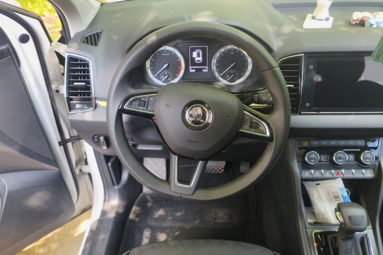 Used Skoda Karoq 2018 TSI280 Comfort Edition China V Standard Steering Wheel