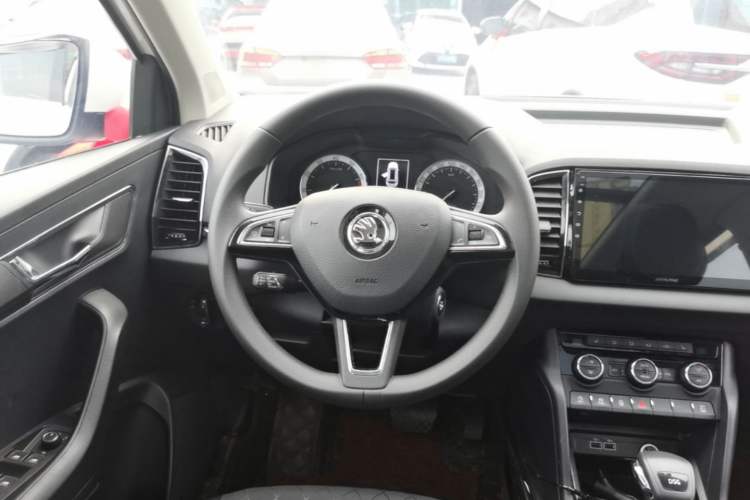 Used Skoda Karoq 2018 TSI280 Luxury Edition China V Standard Steering Wheel