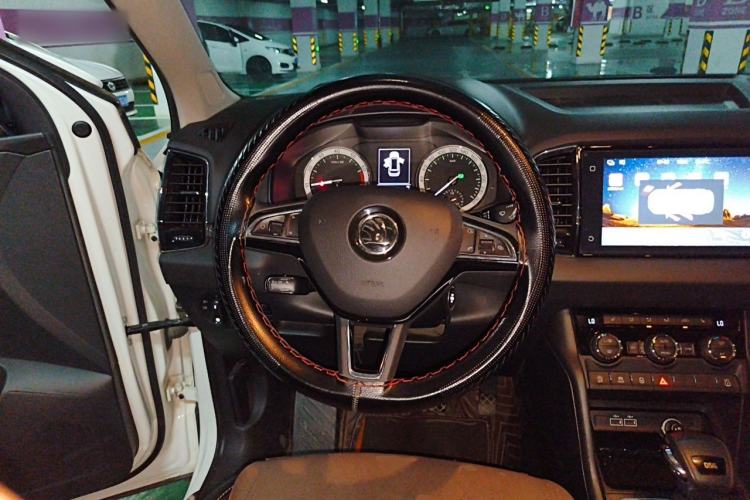 Used Skoda Karoq 2018 TSI280 Luxury Edition China V Standard Steering Wheel