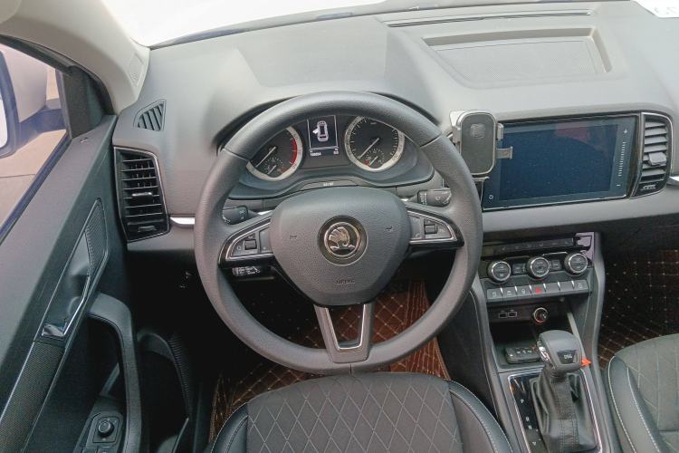 Used Skoda Karoq 2018 TSI280 Luxury Edition China V Standard Steering Wheel