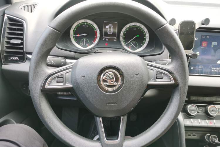 Used Skoda Karoq 2018 TSI280 Luxury Edition China V Standard Steering Wheel