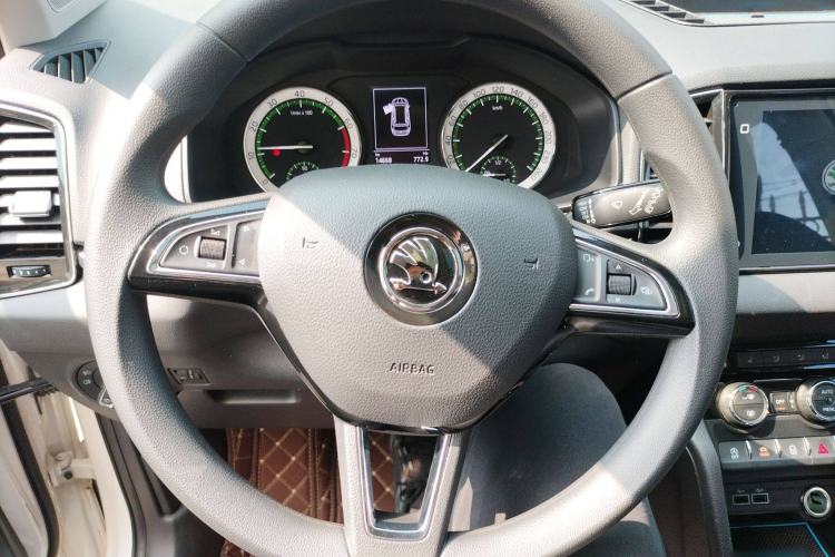 Used Skoda Karoq 2018 TSI280 Comfort Edition China V Standard Steering Wheel
