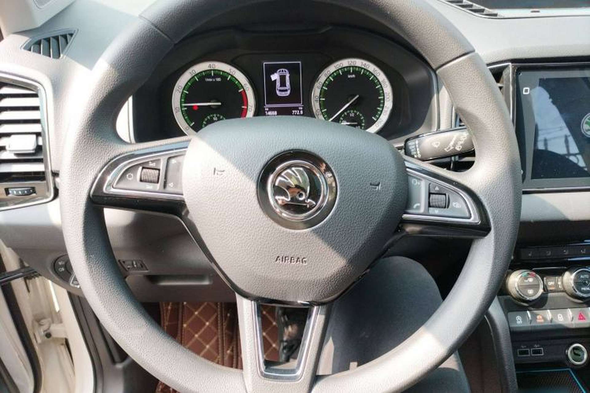 Used Skoda Karoq 2018 TSI280 Comfort Edition China V Standard Steering Wheel