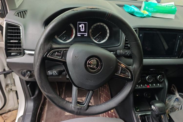Used Skoda Karoq 2018 TSI280 Luxury Edition China V Standard Steering Wheel