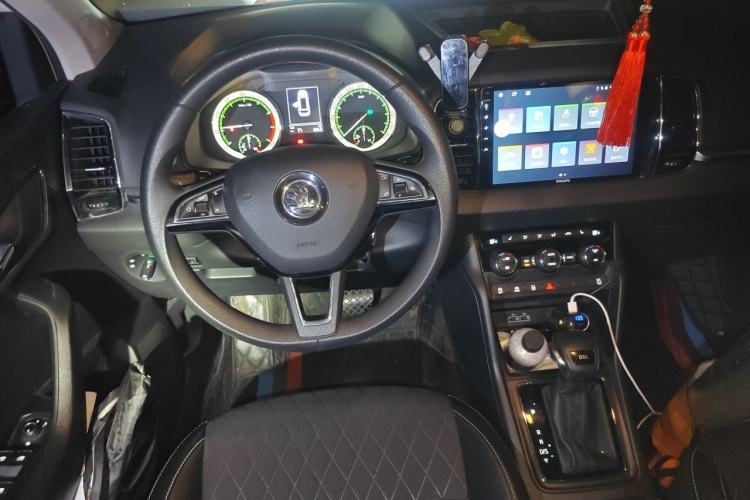 Used Skoda Karoq 2018 TSI280 Comfort Edition China V Standard Steering Wheel