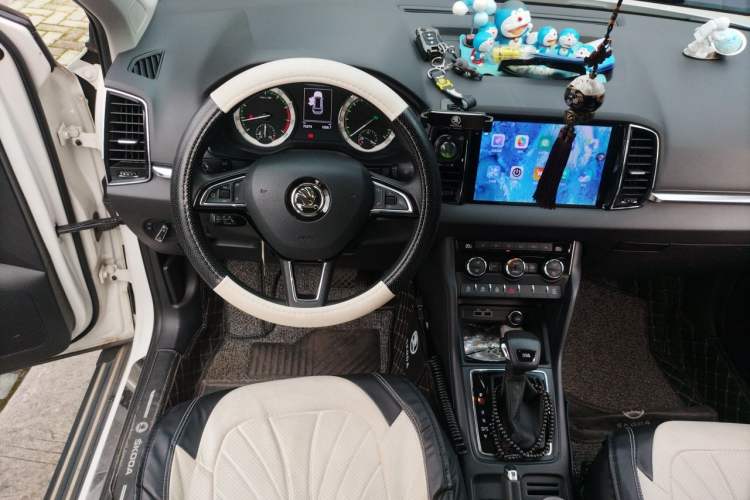 Used Skoda Karoq 2018 TSI280 Luxury Edition China V Standard Steering Wheel