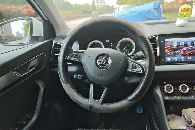 Used Skoda Karoq 2018 TSI280 Flagship Edition China V Standard Steering Wheel