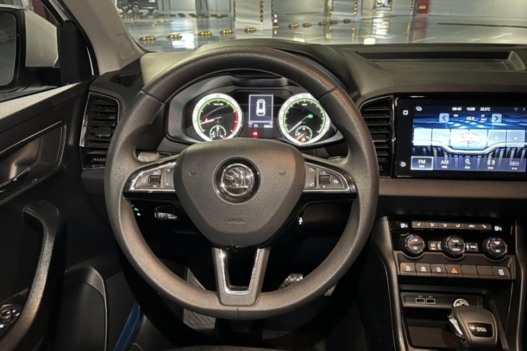 Used Skoda Karoq 2018 TSI280 Comfort Edition China V Standard Steering Wheel