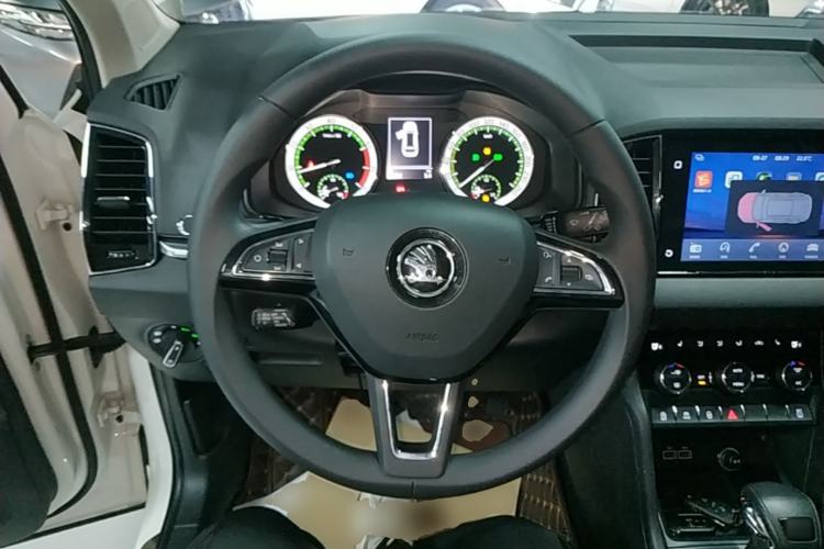 Used Skoda Karoq 2018 TSI280 Luxury Edition China V Standard Steering Wheel