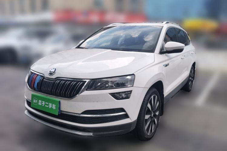 Used Skoda Karoq 2018 TSI280 Luxury Edition China V Standard Guazi used car, China used car export, Used car for sale, Used cars, Cheapest cars for sale