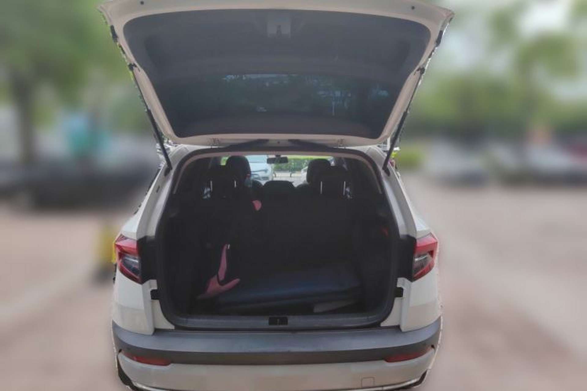 Used Skoda Karoq 2018 TSI280 Luxury Edition China V Standard Trunk