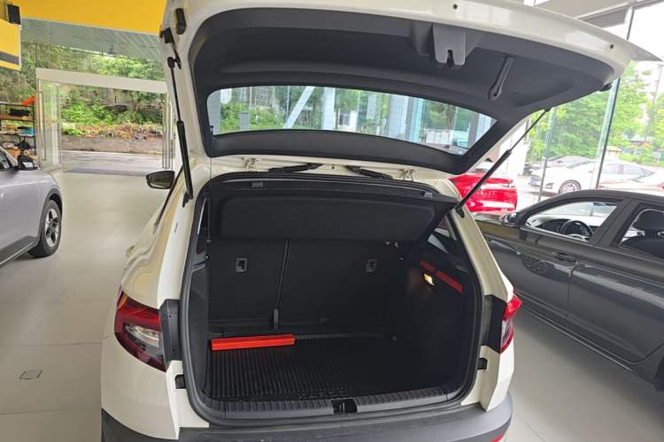 Used Skoda Karoq 2018 TSI280 Comfort Edition China V Standard Trunk