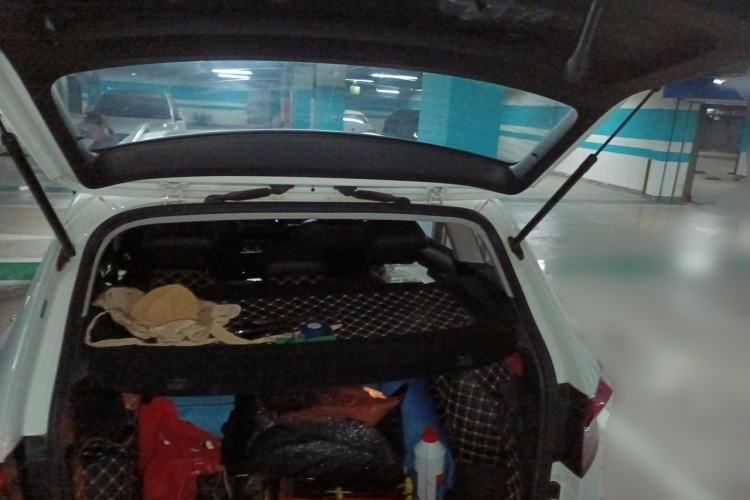 Used Skoda Karoq 2018 TSI280 Comfort Edition China V Standard Trunk