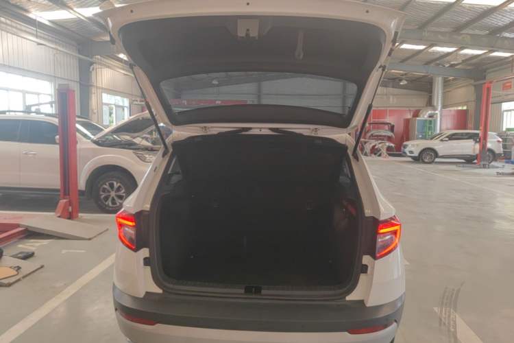 Used Skoda Karoq 2018 TSI280 Luxury Edition China V Standard Trunk