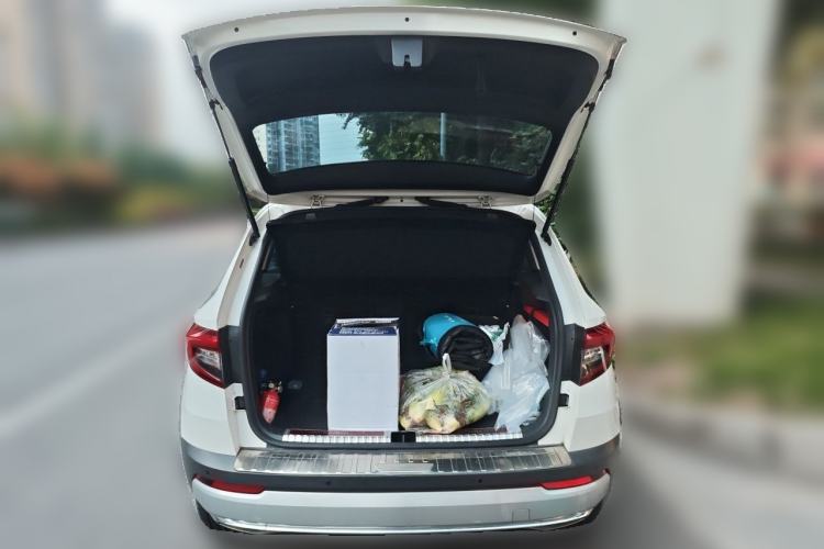 Used Skoda Karoq 2018 TSI280 Flagship Edition China V Standard Trunk