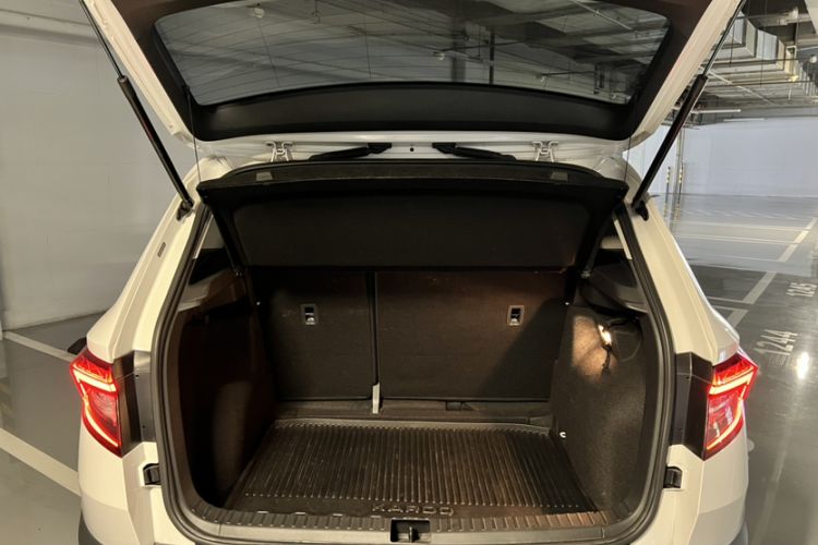 Used Skoda Karoq 2018 TSI280 Comfort Edition China V Standard Trunk