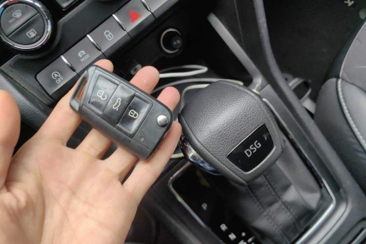 Used Skoda Karoq 2018 TSI280 Luxury Edition China V Standard Vehicle Key