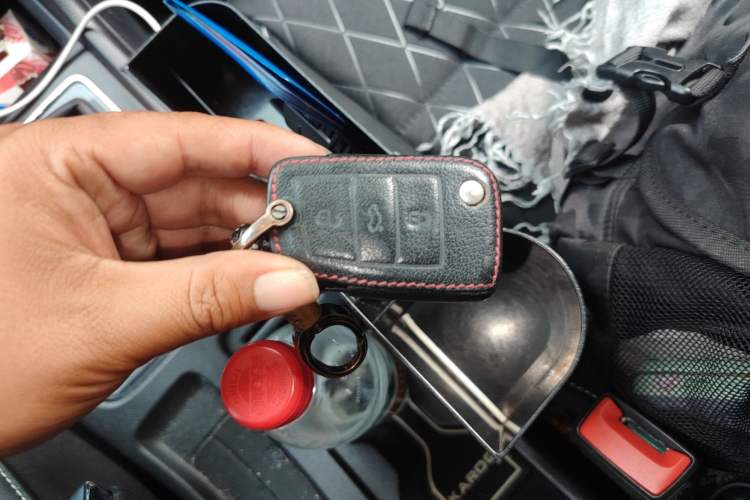 Used Skoda Karoq 2018 TSI280 Luxury Edition China V Standard Vehicle Key