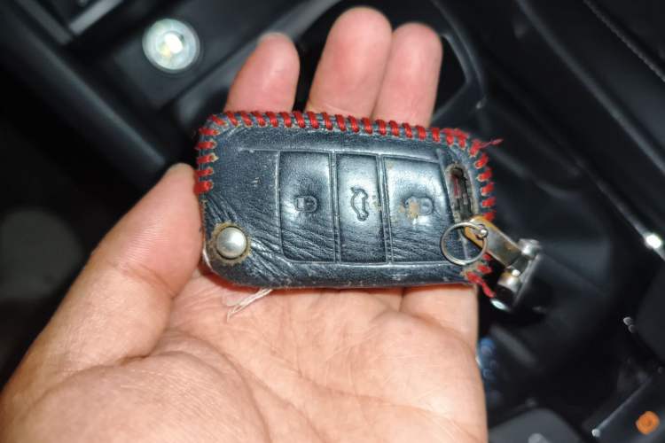 Used Skoda Karoq 2018 TSI280 Flagship Edition China VI Standard Vehicle Key