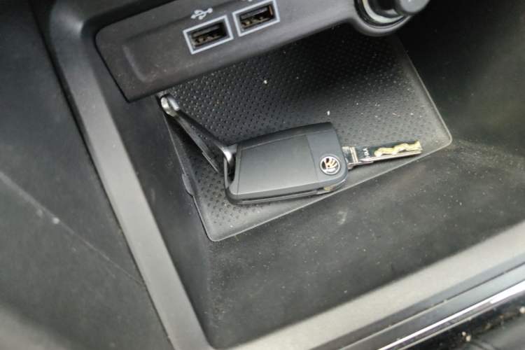 Used Skoda Karoq 2018 TSI280 Luxury Edition China V Standard Vehicle Key
