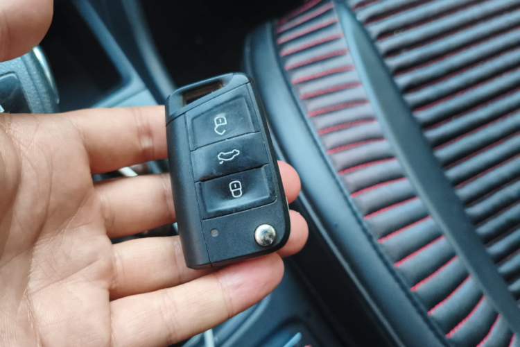 Used Skoda Karoq 2018 TSI280 Luxury Edition China V Standard Vehicle Key
