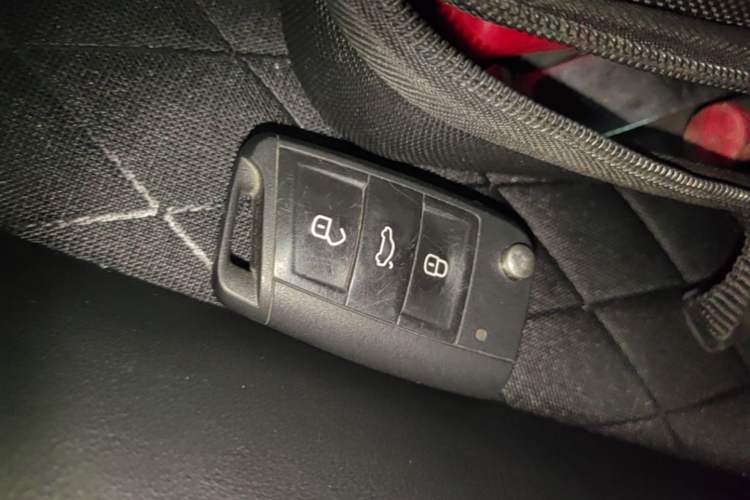 Used Skoda Karoq 2018 TSI280 Comfort Edition China V Standard Vehicle Key
