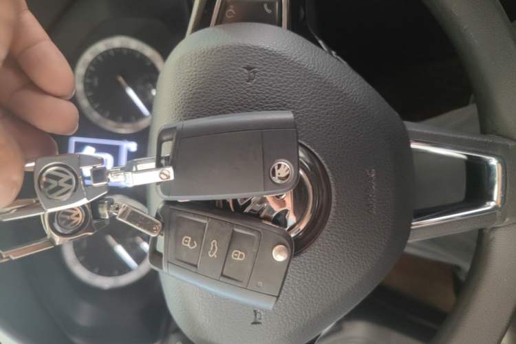 Used Skoda Karoq 2018 TSI280 Luxury Edition China V Standard Vehicle Key