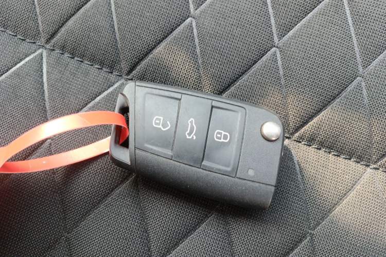 Used Skoda Karoq 2018 TSI280 Luxury Edition China V Standard Vehicle Key