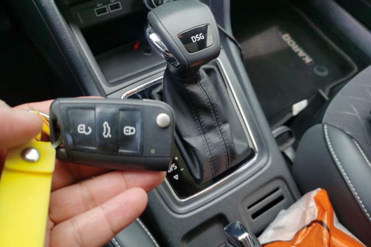 Used Skoda Karoq 2018 TSI280 Luxury Edition China V Standard Vehicle Key
