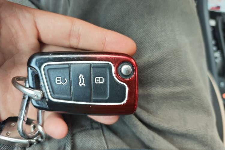 Used Skoda Karoq 2018 TSI280 Flagship Edition China V Standard Vehicle Key