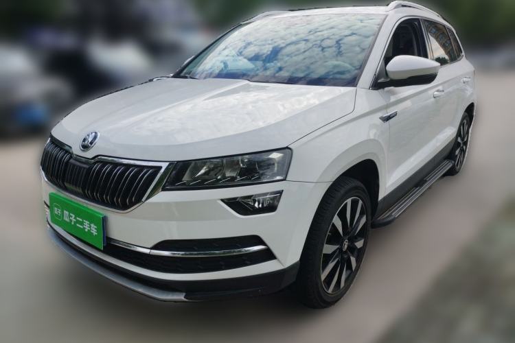 Used Skoda Karoq 2018 TSI280 Luxury Edition China V Standard Guazi used car, China used car export, Used car for sale, Used cars, Cheapest cars for sale