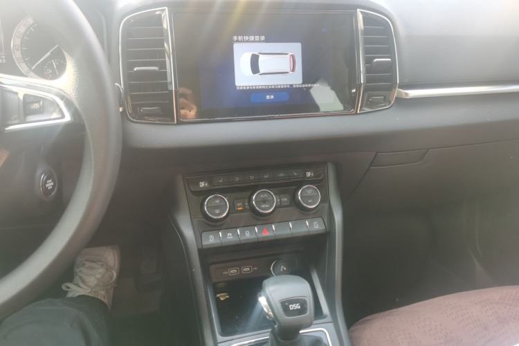 Used Skoda Karoq 2018 TSI280 Comfort Edition China V Standard Audio And AC Panel