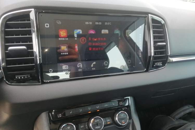 Used Skoda Karoq 2018 TSI280 Luxury Edition China V Standard Audio And AC Panel