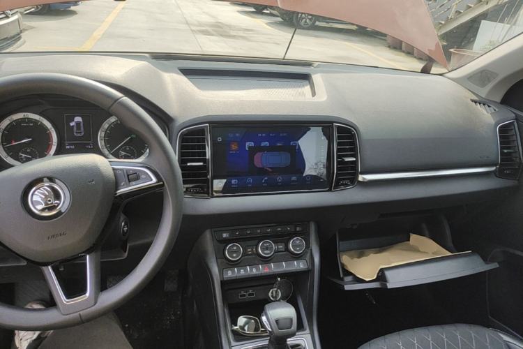Used Skoda Karoq 2018 TSI280 Comfort Edition China V Standard Center Console