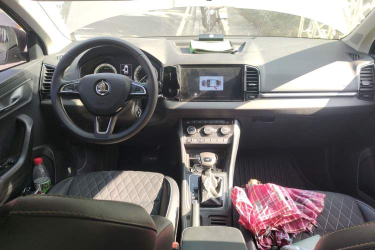 Used Skoda Karoq 2018 TSI280 Comfort Edition China V Standard Center Console