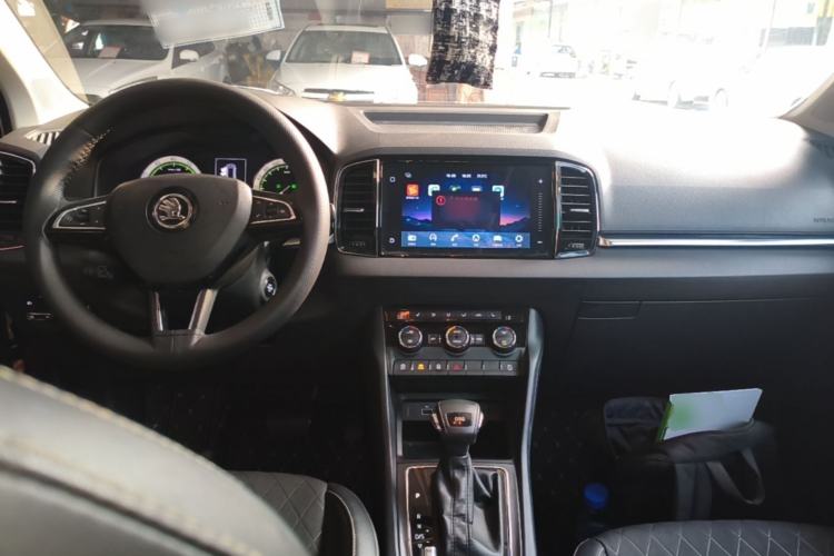 Used Skoda Karoq 2018 TSI280 Luxury Edition China V Standard Center Console