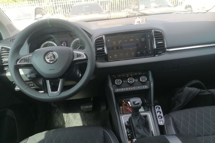 Used Skoda Karoq 2018 TSI280 Luxury Edition China V Standard Center Console