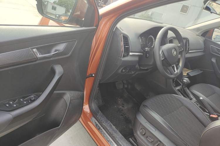 Used Skoda Karoq 2018 TSI280 Comfort Edition China V Standard Driver Seat