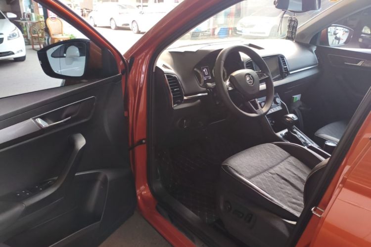 Used Skoda Karoq 2018 TSI280 Luxury Edition China V Standard Driver Seat