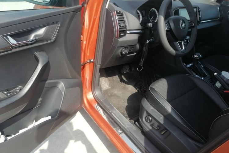 Used Skoda Karoq 2018 TSI280 Luxury Edition China V Standard Driver Seat
