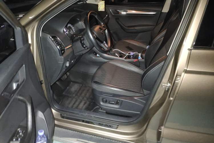 Used Skoda Karoq 2018 TSI280 Flagship Edition China VI Standard Driver Seat