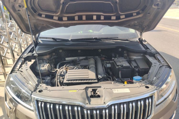 Used Skoda Karoq 2018 TSI280 Comfort Edition China V Standard Engine Bay